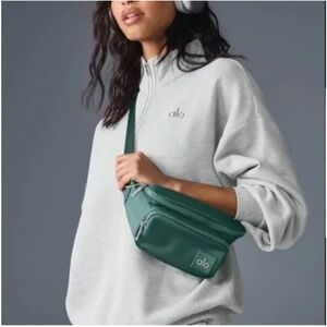 ALO Yoga Green Crossbody Bag